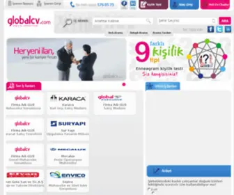 Globalcv.com(globalcv) Screenshot