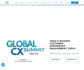 GlobalcXsummit.com(Global CX Summit) Screenshot