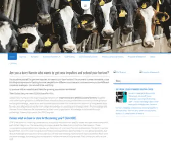 Globaldairyfarmers.com(Globaldairyfarmers) Screenshot