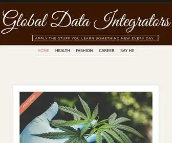 Globaldataintegrators.com(Apply the stuff you learn something new every day) Screenshot