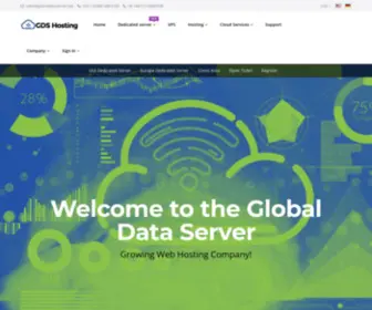 Globaldataserver.net(Global Data Server) Screenshot