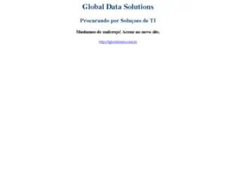 Globaldatasolutions.com.br(Global Data) Screenshot