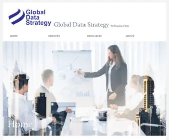 Globaldatastrategy.com(Global Data Strategy) Screenshot