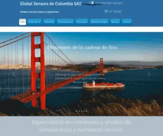 Globaldecolombia.com(Distribuimos) Screenshot