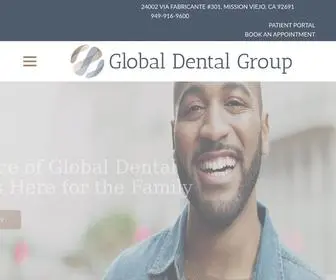 Globaldentalservices.com(Global Dental Group) Screenshot