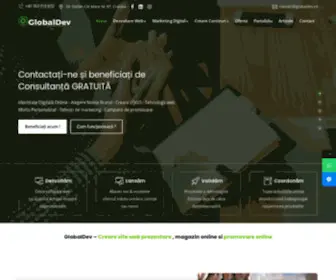Globaldev.ro(GlobalDev Craiova) Screenshot