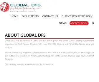 Globaldfs.com(Globaldfs) Screenshot