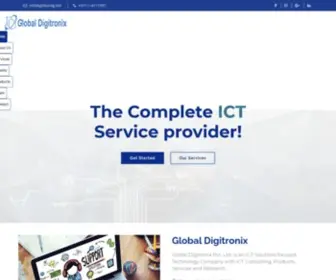 Globaldg.net(Global Digitronix) Screenshot