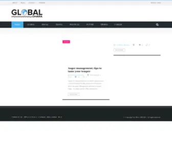 Globaldhara.com(Global Dhara) Screenshot