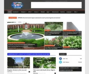 Globaldiasporanews.com(Global Diaspora News) Screenshot