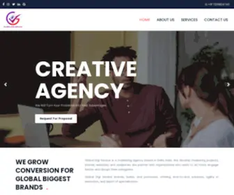 Globaldigiservice.com(Global Digi Service) Screenshot