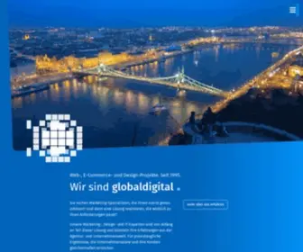 Globaldigital.de(Startseite) Screenshot