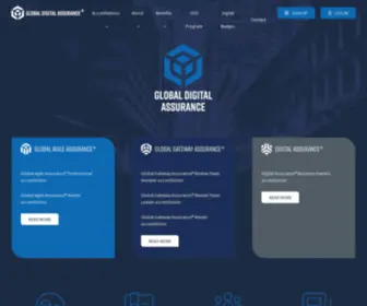 Globaldigitalassurance.com(Global Digital Assurance) Screenshot
