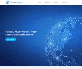 Globaldirect.io(Global Direct) Screenshot
