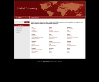 Globaldirectory.ws(Global Directory) Screenshot