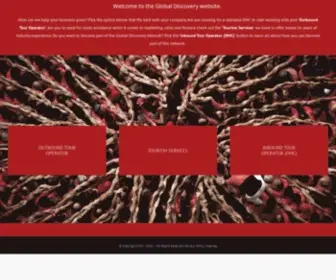 Globaldiscovery.com(Reliable DMC Network) Screenshot