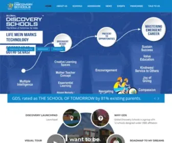 Globaldiscoveryacademy.com(Globaldiscoveryacademy) Screenshot
