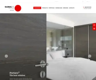 Globaldis.pt(Doors, floors and more) Screenshot