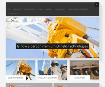 Globaldrillingsupport.com(Global Drilling Support) Screenshot