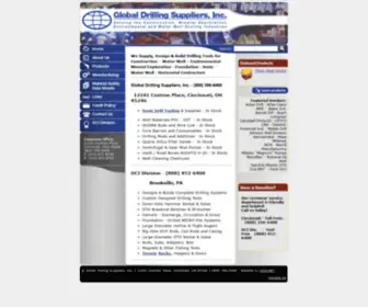 Globaldrilsup.com(Global Drilling Suppliers) Screenshot