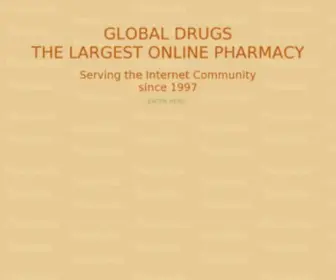 Globaldrugs.com(A local independent pharmacy in Calgary) Screenshot