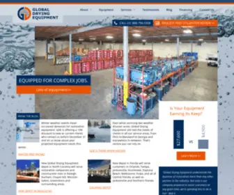 GlobaldryingeqPT.com(Global Drying Equipment) Screenshot