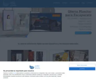 Globalds.es(Global Digital Signage) Screenshot