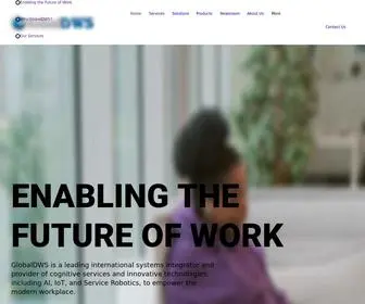 Globaldws.com(Enabling the Future of Work (Canada)) Screenshot