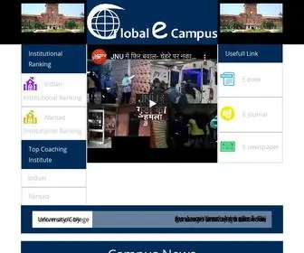 Globalecampus.com(Educational Activities) Screenshot
