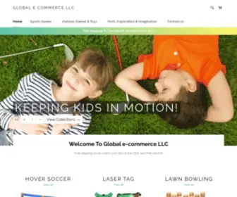 Globalecom.shop(Global E Commerce LLC) Screenshot