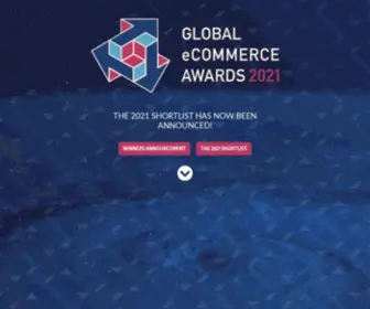 Globalecommerceawards.com(Global eCommerce Awards) Screenshot