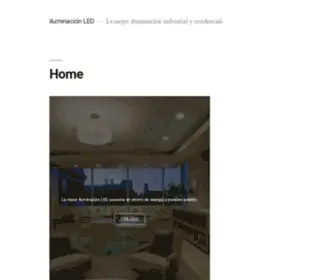 Globaled.com.mx(Iluminación LED) Screenshot