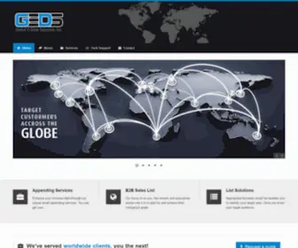 Globaledatasolutions.com(Global E) Screenshot