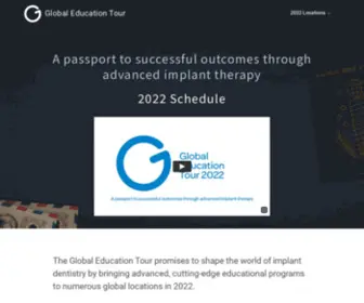 Globaleducationtour.com(Global Education Tour) Screenshot