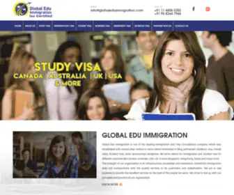 Globaleduimmigration.com(Global Edu Immigration) Screenshot