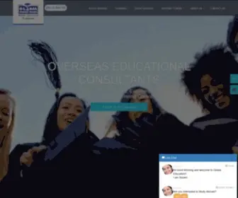 Globaledu.in(Global Educational Consultants) Screenshot