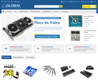 Globalelectronics.com.br(Global Electronics) Screenshot