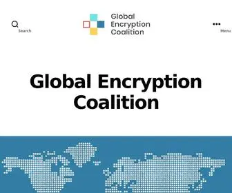 Globalencryption.org(Global Encryption Coalition) Screenshot