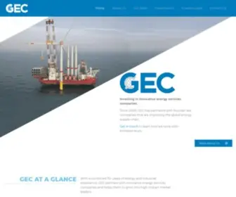 Globalenergycapital.com(GEC) Screenshot