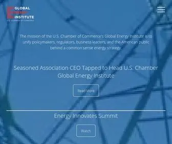 Globalenergyinstitute.org(Global Energy Institute) Screenshot