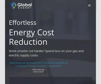 Globalenergyllc.net(Global Energy) Screenshot