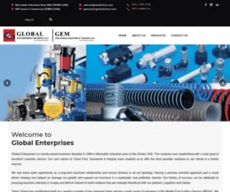 Globalentco.com(Global Enterprises Trading Co) Screenshot