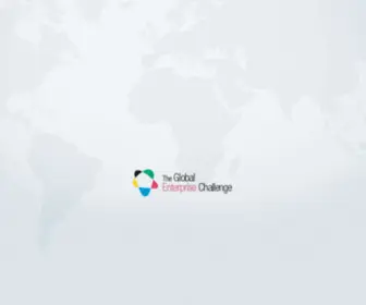 Globalenterprisechallenge.com(The Global Enterprise Challenge) Screenshot
