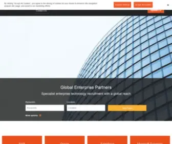 Globalenterprisepartners.com(Global Enterprise Partners) Screenshot