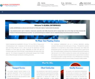Globalenterprises.info(Total Plumbing Solutions) Screenshot