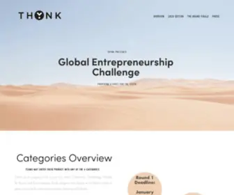 Globalentrepreneurshipchallenge.com Screenshot