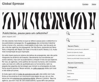 Globalepresse.com(Global Epresse) Screenshot