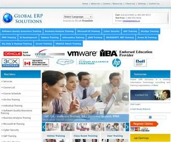 Globalerp.ca(Global ERP) Screenshot