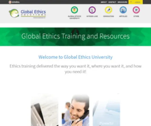 Globalethicsuniversity.com(Globalethicsuniversity) Screenshot