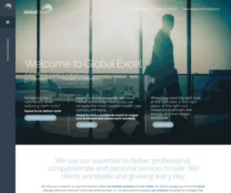 Globalexcel.com(Global Excel) Screenshot